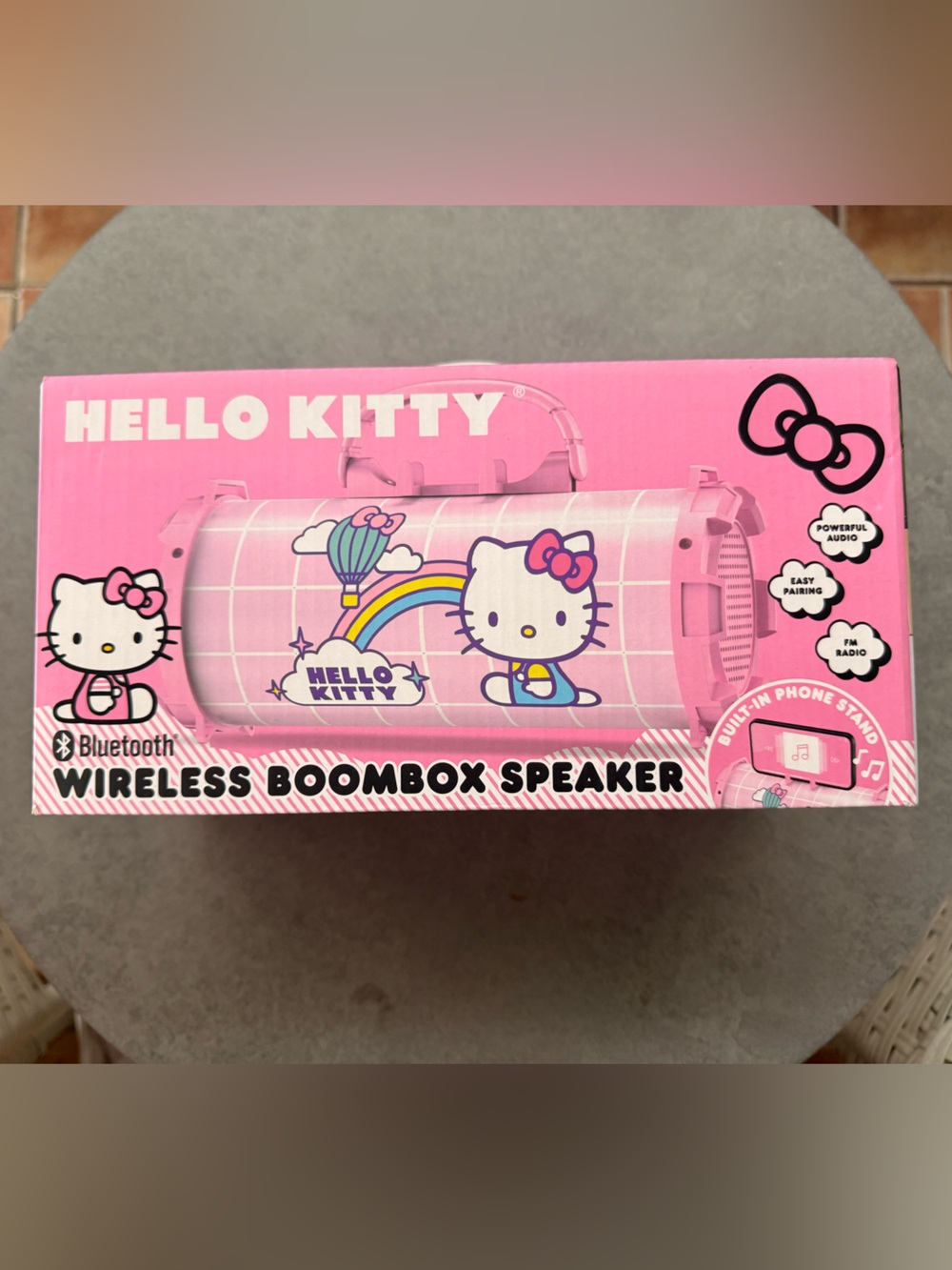 Hello Kitty Wireless Boombox Speaker